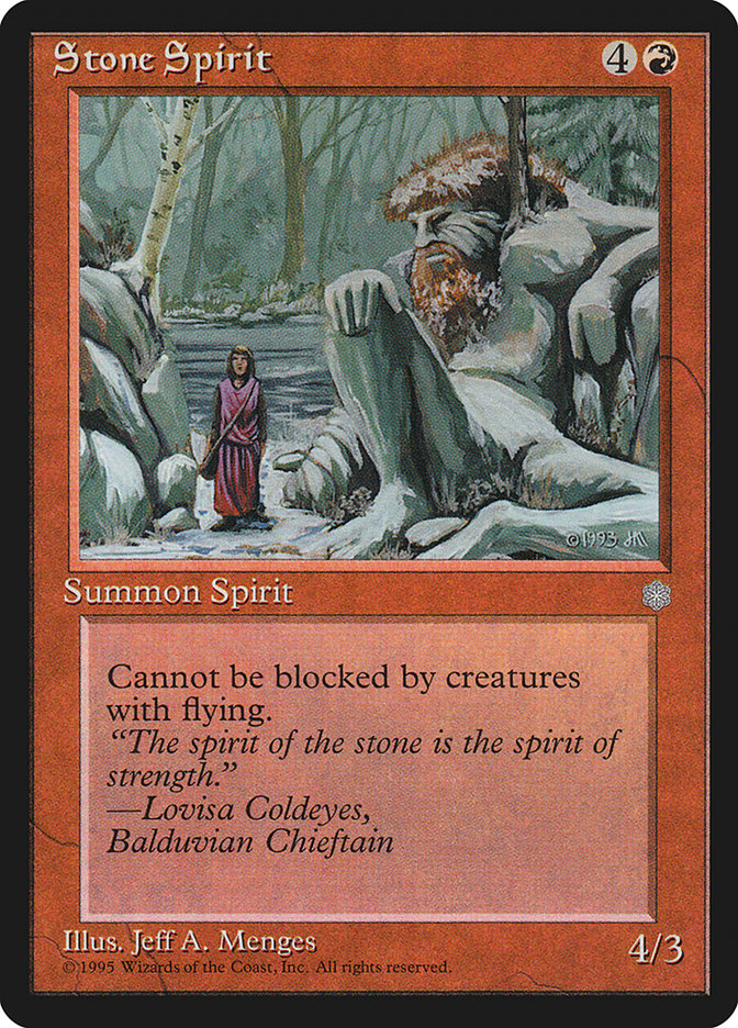 Stone Spirit [Ice Age] - Magic: The Gathering - Card Brawlers | Quebec | Canada |