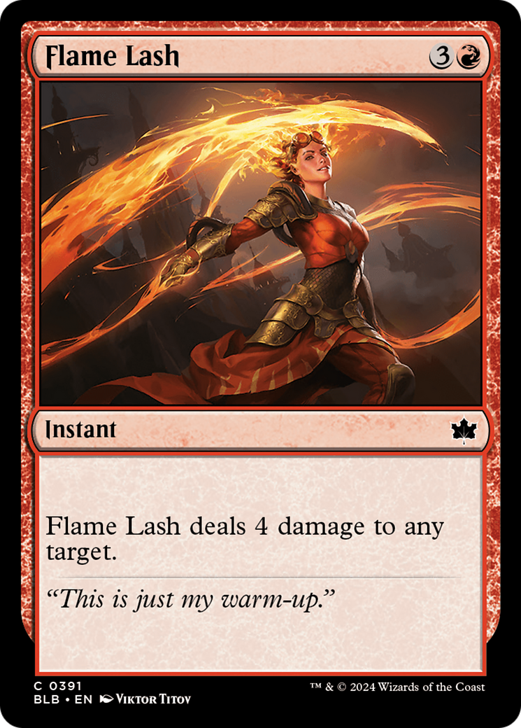 Flame Lash [Bloomburrow] - Magic: The Gathering - Card Brawlers | Quebec | Canada |