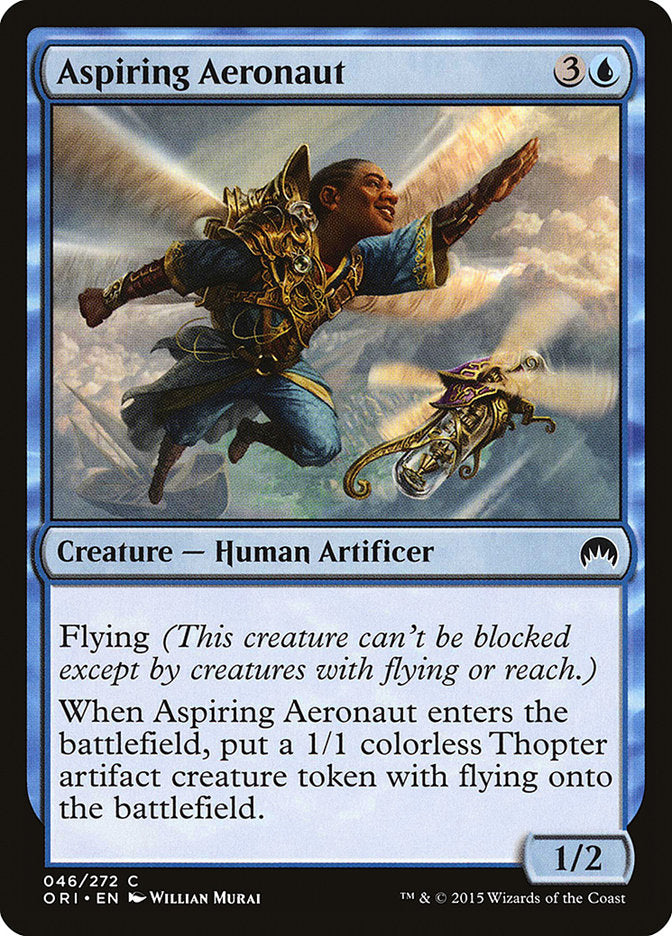 Aspiring Aeronaut [Magic Origins] - Magic: The Gathering - Card Brawlers | Quebec | Canada |
