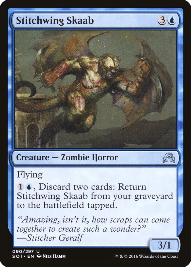 Stitchwing Skaab [Shadows over Innistrad] - Magic: The Gathering - Card Brawlers | Quebec | Canada |