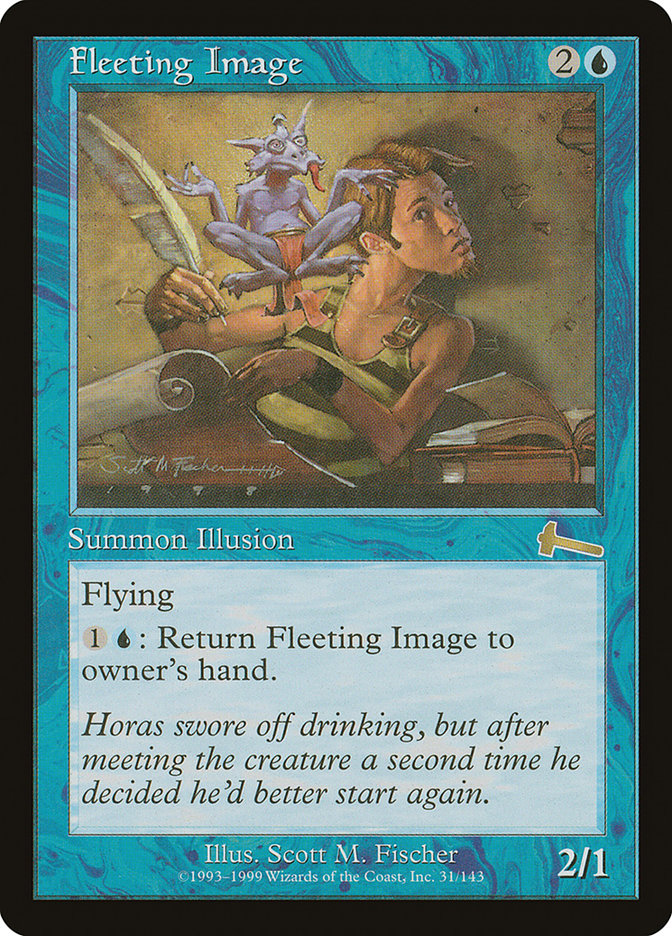Fleeting Image [Urza's Legacy] - Magic: The Gathering - Card Brawlers | Quebec | Canada |