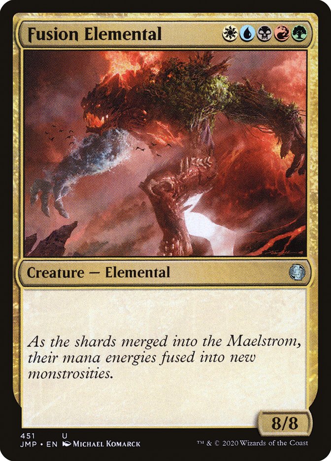 Fusion Elemental [Jumpstart] - Magic: The Gathering - Card Brawlers | Quebec | Canada |