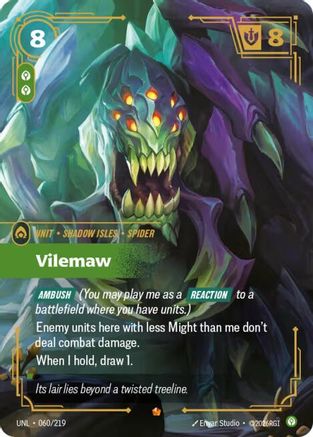 Vilemaw (060/219) - Unleashed Foil - Unleashed - Card Brawlers | Quebec | Canada |