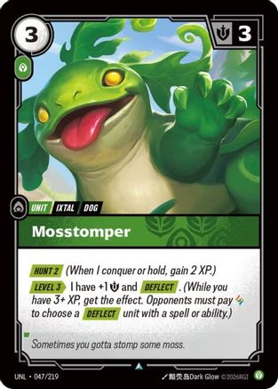 Mosstomper (047/219) - Unleashed - Unleashed - Card Brawlers | Quebec | Canada |