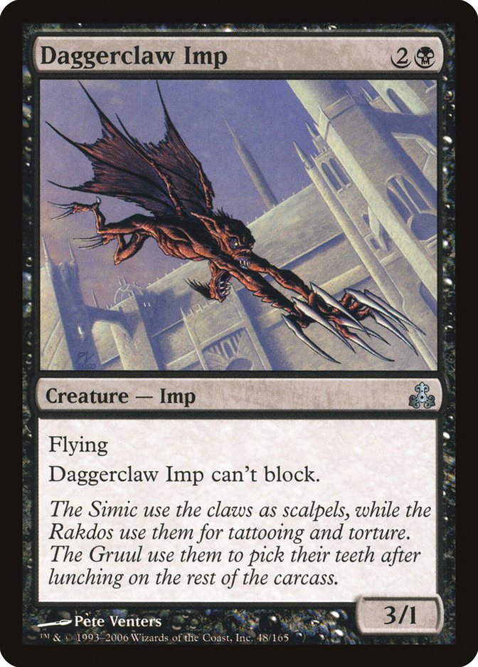 Daggerclaw Imp [Guildpact] - Magic: The Gathering - Card Brawlers | Quebec | Canada |