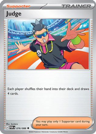 Judge (076/null) - Reverse Holofoil [ME03 Perfect Order] - ME03: Perfect Order - Card Brawlers | Quebec | Canada |