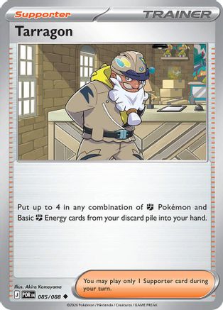 Tarragon (085/088) [ME03 Perfect Order] - ME03: Perfect Order - Card Brawlers | Quebec | Canada |