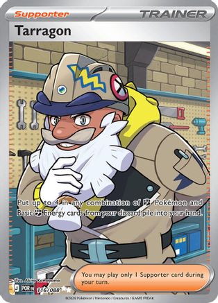 Tarragon (116/088) - Holofoil [ME03 Perfect Order] - ME03: Perfect Order - Card Brawlers | Quebec | Canada |