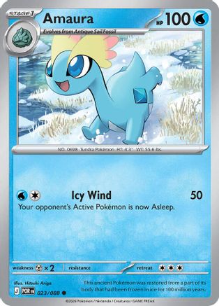 Amaura (023/null) [ME03 Perfect Order] - ME03: Perfect Order - Card Brawlers | Quebec | Canada |