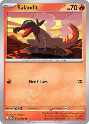 Salandit (015/null) [ME03 Perfect Order] - ME03: Perfect Order - Card Brawlers | Quebec | Canada |