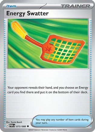 Energy Swatter (073/null) [ME03 Perfect Order] - ME03: Perfect Order - Card Brawlers | Quebec | Canada |