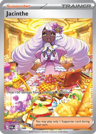 Jacinthe (122/088) - Holofoil [ME03 Perfect Order] - ME03: Perfect Order - Card Brawlers | Quebec | Canada |
