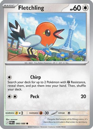 Fletchling (066/null) [ME03 Perfect Order] - ME03: Perfect Order - Card Brawlers | Quebec | Canada |