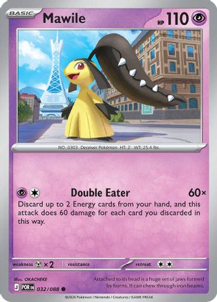 Mawile (032/null) [ME03 Perfect Order] - ME03: Perfect Order - Card Brawlers | Quebec | Canada |