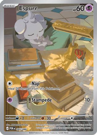 Espurr (095/088) - Holofoil [ME03 Perfect Order] - ME03: Perfect Order - Card Brawlers | Quebec | Canada |