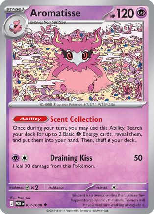 Aromatisse (036/null) [ME03 Perfect Order] - ME03: Perfect Order - Card Brawlers | Quebec | Canada |