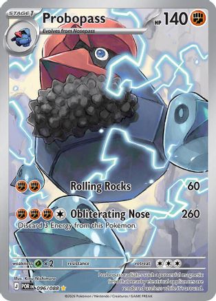 Probopass (096/088) - Holofoil [ME03 Perfect Order] - ME03: Perfect Order - Card Brawlers | Quebec | Canada |