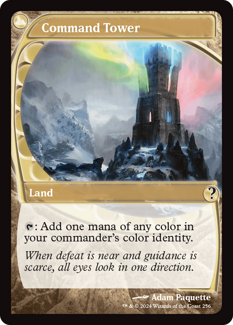 Command Tower (Future Sight) [Mystery Booster 2] - Magic: The Gathering - Card Brawlers | Quebec | Canada |