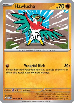 Hawlucha (046/null) [ME03 Perfect Order] - ME03: Perfect Order - Card Brawlers | Quebec | Canada |
