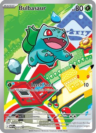 Bulbasaur (037/null) - Holofoil [ME Mega Evolution Promo]