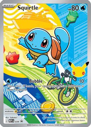 Squirtle (039/null) - Holofoil [ME Mega Evolution Promo] - ME: Mega Evolution Promo - Card Brawlers | Quebec | Canada |