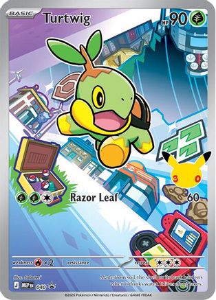 Turtwig (040/null) - Holofoil [ME Mega Evolution Promo]