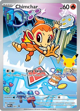 Chimchar (041/null) - Holofoil [ME Mega Evolution Promo] - ME: Mega Evolution Promo - Card Brawlers | Quebec | Canada |