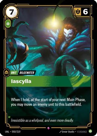 Iascylla (050/219) - Unleashed Foil - Unleashed - Card Brawlers | Quebec | Canada |