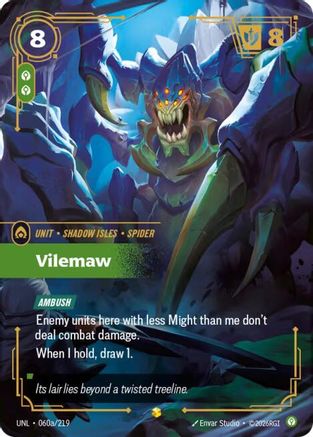 Vilemaw (Alternate Art) (060a/219) - Unleashed Foil - Unleashed - Card Brawlers | Quebec | Canada |