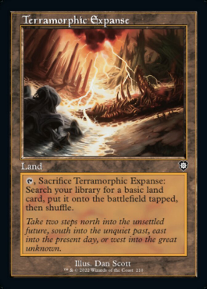 Terramorphic Expanse (Retro) [The Brothers' War Commander] - Magic: The Gathering - Card Brawlers | Quebec | Canada |