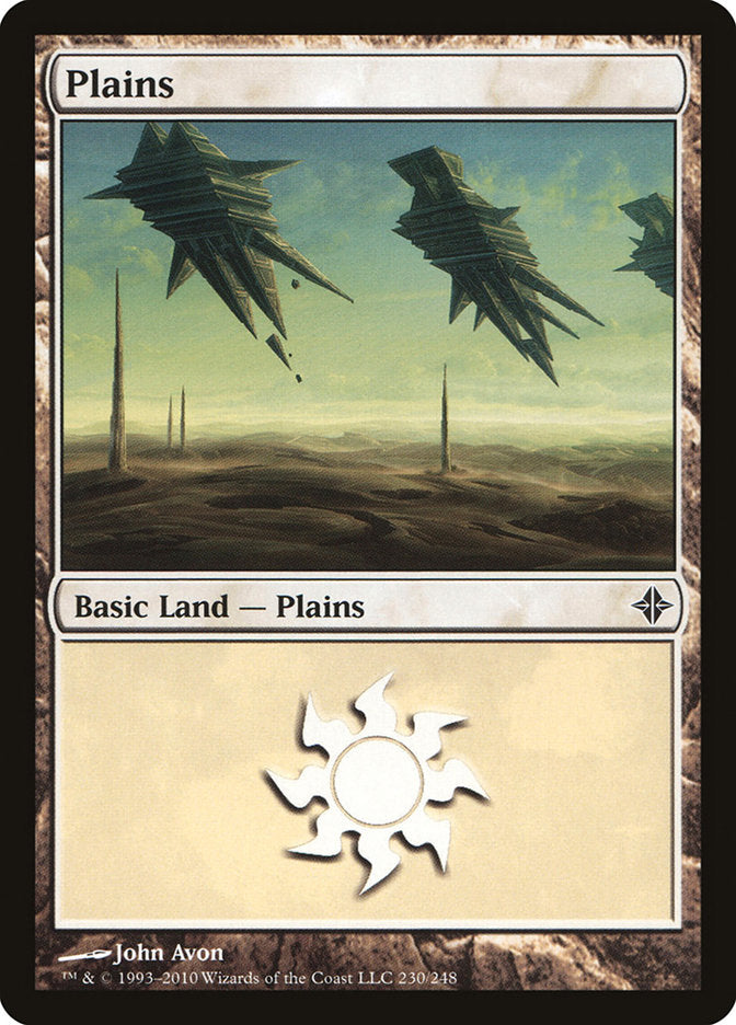 Plains (230) [Rise of the Eldrazi] - Magic: The Gathering - Card Brawlers | Quebec | Canada |