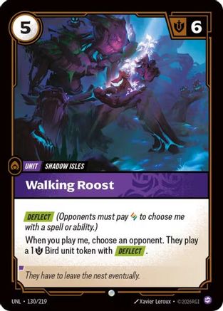 Walking Roost (130/219) - Unleashed Foil - Unleashed - Card Brawlers | Quebec | Canada |