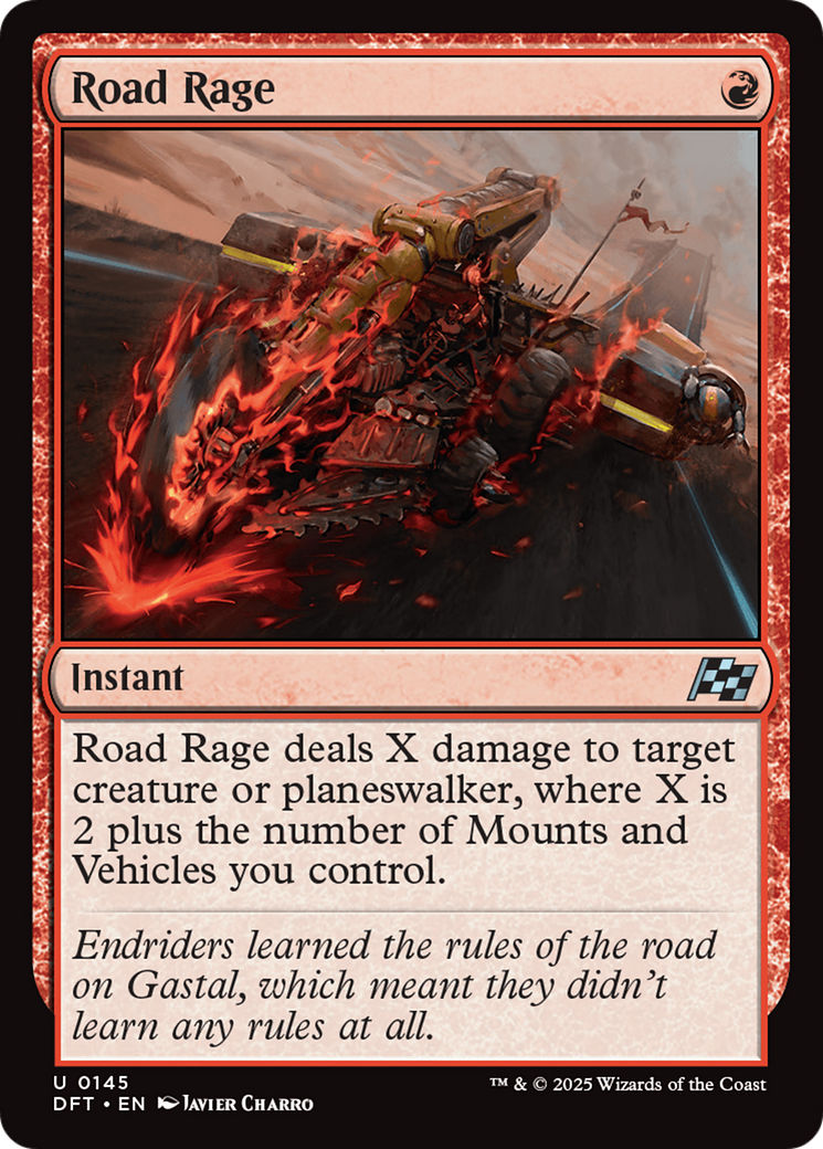 Road Rage [Aetherdrift] - Magic: The Gathering - Card Brawlers | Quebec | Canada |