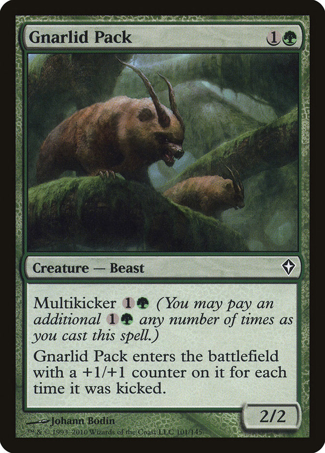 Gnarlid Pack [Worldwake] - Magic: The Gathering - Card Brawlers | Quebec | Canada |
