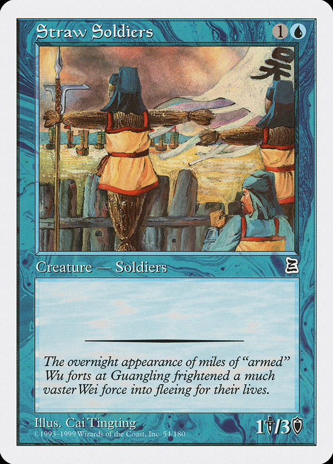 Straw Soldiers [Portal Three Kingdoms] - Magic: The Gathering - Card Brawlers | Quebec | Canada |