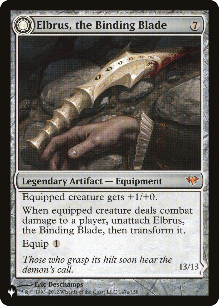 Elbrus, the Binding Blade // Withengar Unbound [Secret Lair: From Cute to Brute] - Magic: The Gathering - Card Brawlers | Quebec | Canada |