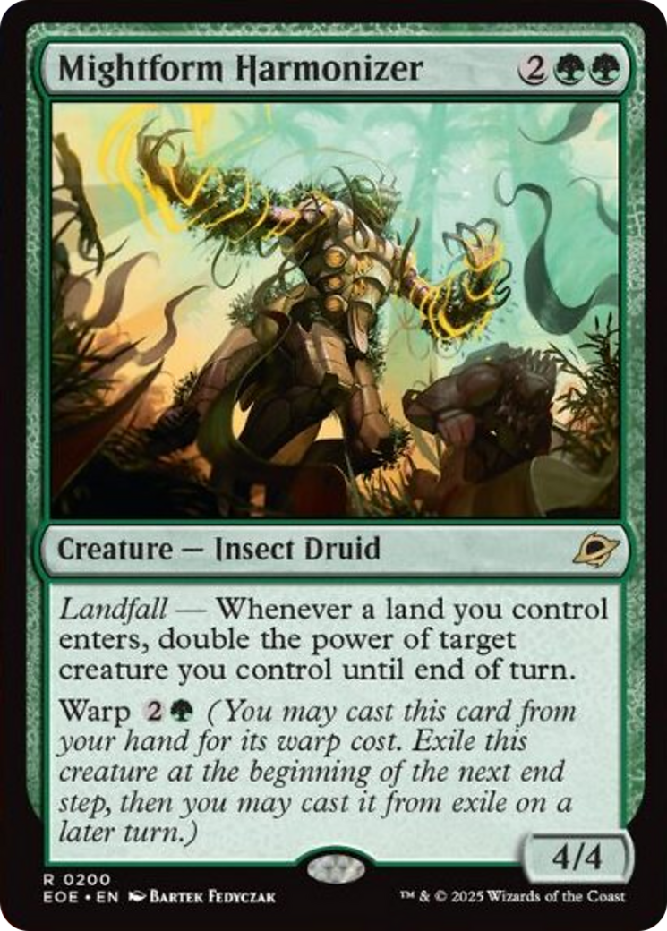 Mightform Harmonizer [Edge of Eternities] - Magic: The Gathering - Card Brawlers | Quebec | Canada |