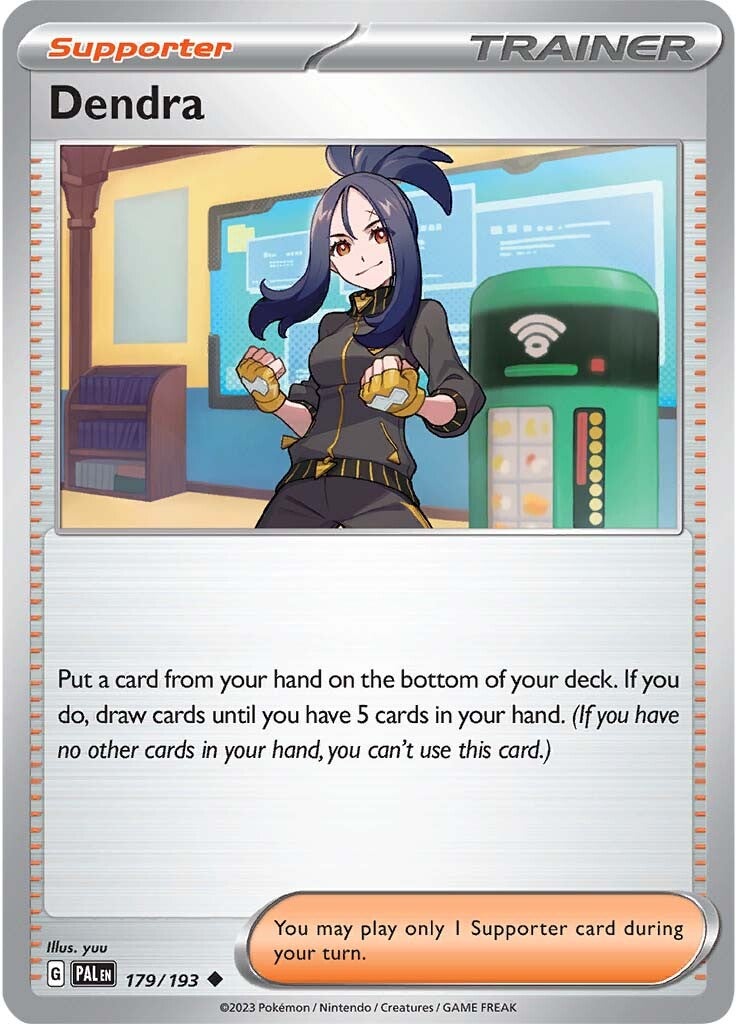 Dendra (179/193) [Scarlet & Violet: Paldea Evolved] - Pokémon - Card Brawlers | Quebec | Canada |