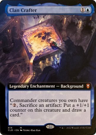 Clan Crafter (Extended Art) [Commander Legends: Battle for Baldur's Gate] - Magic: The Gathering - Card Brawlers | Quebec | Canada |