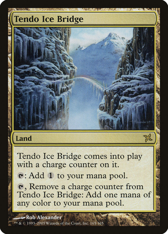 Tendo Ice Bridge [Betrayers of Kamigawa] - Magic: The Gathering - Card Brawlers | Quebec | Canada |