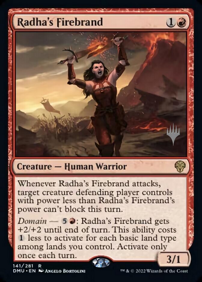 Radha's Firebrand (Promo Pack) [Dominaria United Promos] - Magic: The Gathering - Card Brawlers | Quebec | Canada |
