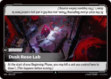 Dusk Rose Lab (209/219) - Unleashed - Unleashed - Card Brawlers | Quebec | Canada |