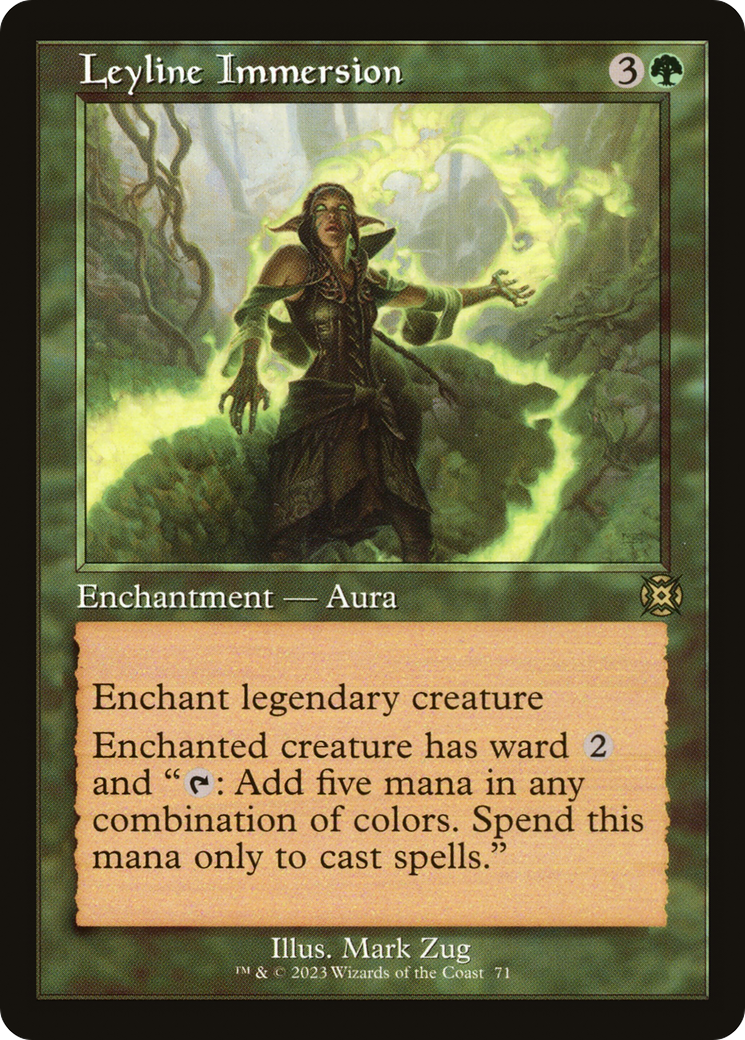Leyline Immersion (Retro) [March of the Machine: The Aftermath] - Magic: The Gathering - Card Brawlers | Quebec | Canada |