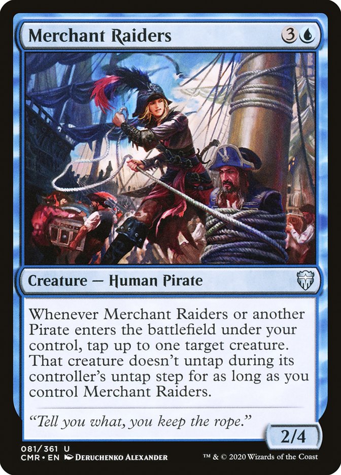 Merchant Raiders [Commander Legends] - Magic: The Gathering - Card Brawlers | Quebec | Canada |
