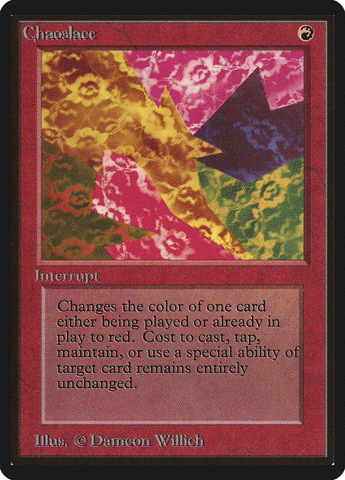 Chaoslace [Beta Edition] - Magic: The Gathering - Card Brawlers | Quebec | Canada |