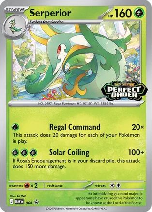 Serperior (064/null) - Holofoil [ME Mega Evolution Promo]