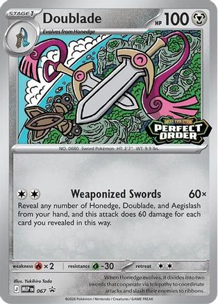 Doublade (067/null) - Holofoil [ME Mega Evolution Promo]
