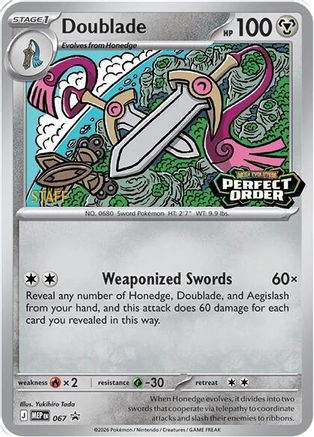Doublade (067/null) - Holofoil [ME Mega Evolution Promo]