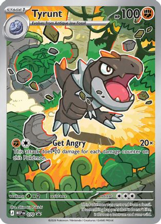 Tyrunt (070/null) - Holofoil [ME Mega Evolution Promo]