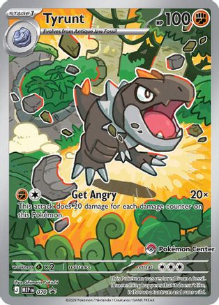 Tyrunt (070/null) - Holofoil [ME Mega Evolution Promo]